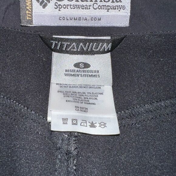 NWOT Columbia Titanium Omni-Tech Women’s Small Black Ski, Pants Sz S - Picture 7 of 8